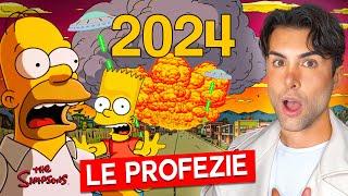 IL 2024 SECONDO I SIMPSON: SPAVENTOSO! | GIANMARCO ZAGATO