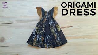 Origami Dress Tutorial