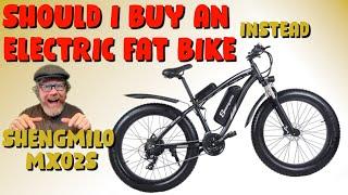 SHOULD I BUY AN ELECTRIC FAT BIKE - SHENGMILO ELECTRIC BIKE OR STICK TO A CYC X1 PRO GEN 2