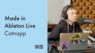 Made in Ableton Live: Catnapp on vocal recording and effects, using old projects and more