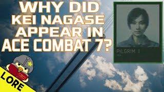 Ace Combat Lore | Why did Nagase appear in Ace Combat 7? Who is she?