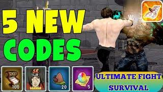 NEW ULTIMATE FIGHT SURVIVAL REDEEM CODE 2022 - ULTIMATE FIGHT SURVIVAL CODES