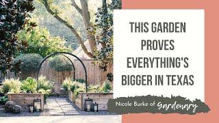 This Garden Proves Everything's Bigger in Texas