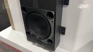 CEDIA Expo 2023: Theory Audio Design Shows iws12-6 and iws12-9 In-Wall Subwoofers