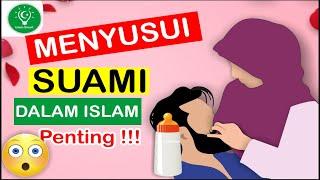 Ternyata Dianjurkan.. ? Istri menyusui suami dalam islam