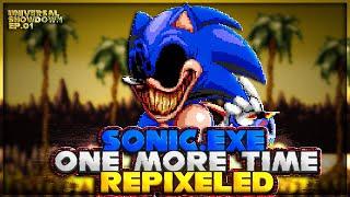 Sonic.Exe One More Time Repixeled || Full Animation