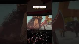 Rtc X Road sandhya theater Allu arjun pushpa -2 watching #trending #pushpa