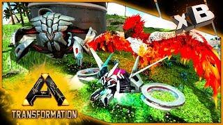 Prometheus Tek Drone | Tek Tank & Phoenix! :: Modded Ark: Transformation :: E31