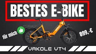 Das beste E-Bike für mich auf Amazon! Vakole VT 4 für 899,-€ im Test