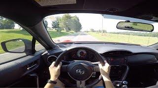 2014 Scion FR-S POV Test Drive Review