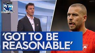 Matthew Lloyd's frank assessment of the Buddy Franklin bombshell - Sunday Footy Show | Footy on Nine