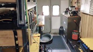 Stepvan layout for Mobile Locksmithing