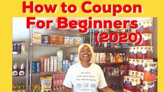 How to Coupon for Beginners (2020) | Couponing 101 | How to Coupon