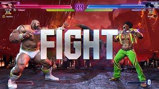 Street Fighter 6  Kobayan (ZANGIEF) vs Tomorock (Ranked #1 DEEJAY)  SF6 High Level Match's!