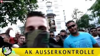 AK Ausserkontrolle  WIE EIN GANGSTER Musik Video HDF Aggro TV NR 03