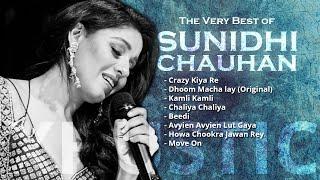 The very Best of Sunidhi Chauhan | Sunidhi Chauhan Juke Box | Sunidhi Top Songs Jukebox - Xhustic