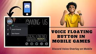 Enable Voice Overlay on Discord Mobile || SebRauf Tutorials