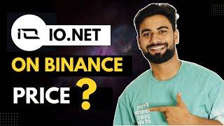 IO.NET Review and Price Prediction | Earn IO on Binance launchpad | Vishal Techzone