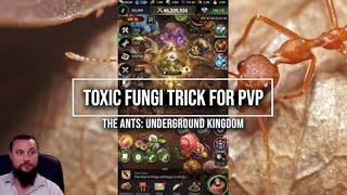 The Ants: Underground Kingdom TOXIC FUNGI TRICK for PvP!!!