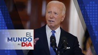 El Mundo al Día | Presidente Biden niega que esté considerando retirar su candidatura