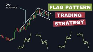 Flag Pattern Trading Strategy | Flag Pattern | Pennant pattern