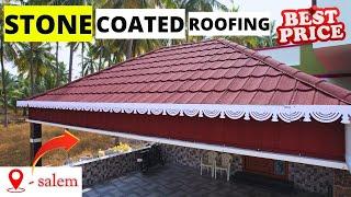 Kerala home design trends 2025 | stone coated roofing sheet | SRS Colour Roofing Sheets