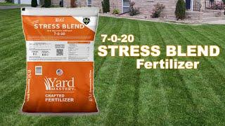 7-0-20 Stress Blend Fertilizer from Yard Mastery