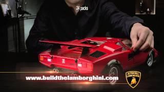 Build the Lamborghini Countach LP 500S by ModelSpace As Seen On TV