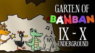 Garten of Banban 9-10 Underground - Teaser Trailer 2