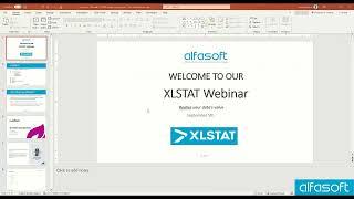 Discover the data analysis power of XLSTAT