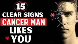 15 Clear Signs A Cancer Man Is In Love With You | Cancer Man In Love