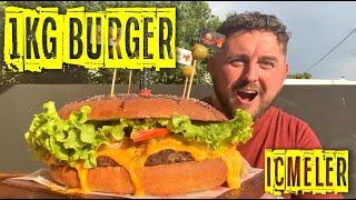 35OZ OF MEAT! TURKEY'S BIGGEST BURGER!