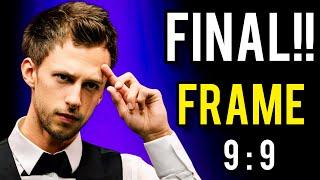 10 minutes of first-class snooker from Judd Trump! Highlights Match!!