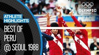 Peru  Women's Volleyball unforgettable run at Seoul 1988 | Athlete Highlights