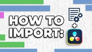 How To Import Presets In DaVinci Resolve (UPDATED)