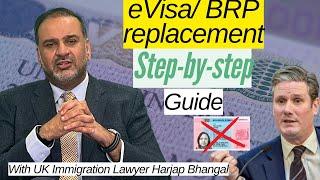 Evisa / BRP Replacement FAQ's with UK Immigration Solicitor Harjap Singh Bhangal & Sunrise Radio