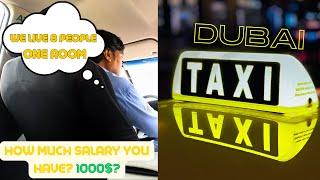 How much salary have dubai taxi driver?