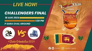 ALLIANZ CRICKET CLUB vs GOA BLUE AVENGERS | SRILANKA TOUR 2024 | CHALLENGERS FINAL | FINAL DAY