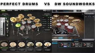 DW Soundworks vs Perfect Drums | Is it Perfect Drums 2 | Drum Sample Library Comparison #drums