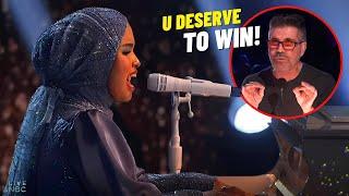 Indonesian Blind Singer Putri Ariani Final Performance on AGT 2023!