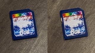 How to Fix an SD Card with a Missing Lock Switch