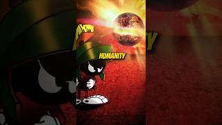 Why Marvin the Martian REALLY wants to destroy Earth