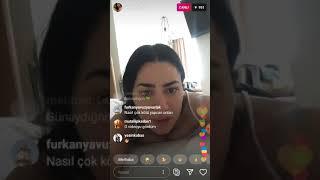 Serpil cansiz instagram canli yayin 26.04.2020