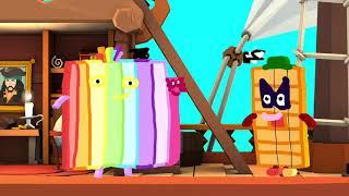 Numberblocks | Season 9, Episode 14 | More Step Squads