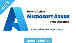 How to Create Azure Free Account | Microsoft Azure | Virtual RDP