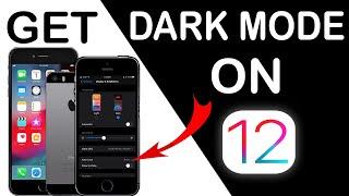 Get Dark Mode on iOS 12.5.5/ iOS 11 | Enable/Get Dark Mode on iPhone 5S/6/6+/iPad Mini 2/3 iPad Air