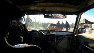 AMP Chumpcar Race Start, E30 BMW