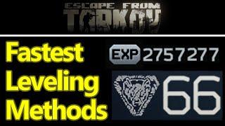 Escape From Tarkov how to level up as fast as possible