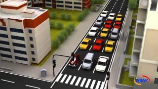 İSBAK - Full Adaptive Traffic Management System (ATAK) Video - ENG