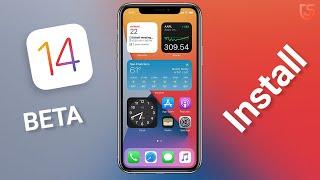 How to Install iOS 14 Beta on iPhone/iPad using Beta Profile